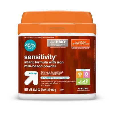 up and up sensitive formula