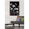 Trends International Episodic Drawing - Midnight Golden Waves Framed Wall Poster Prints - 2 of 4