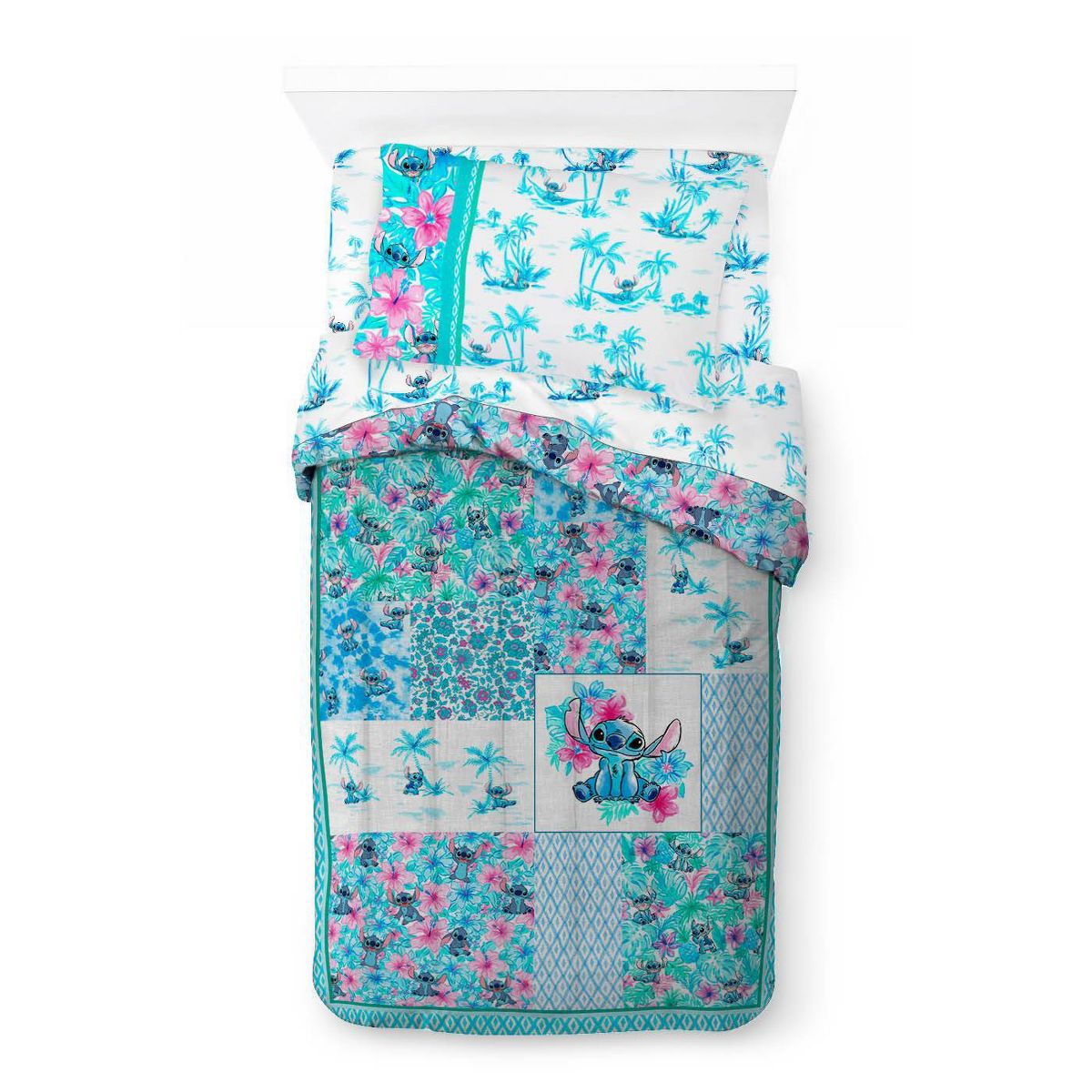 Lilo & Stitch Twin Bungalow Kids' Sheet Set - thumbnail 5