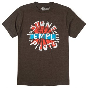 Mens Stone Temple Pilots Shirt - Classic Tour Merch Tee - 1 of 1