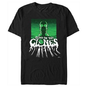 Men's The Simpsons Homer Send in the Clones T-Shirt - 1 of 4
