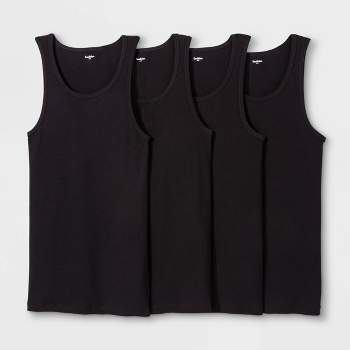 Hanes Mens Ultimate Dyed Tank (Black/Grey) : : Clothing, Shoes &  Accessories