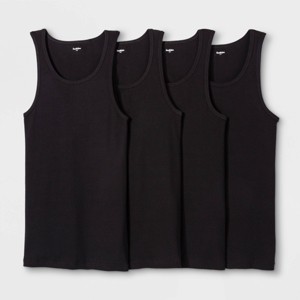 Paquete de 4 Camisetas de Tirantes Acanaladas para Hombre - Goodfellow & Co™