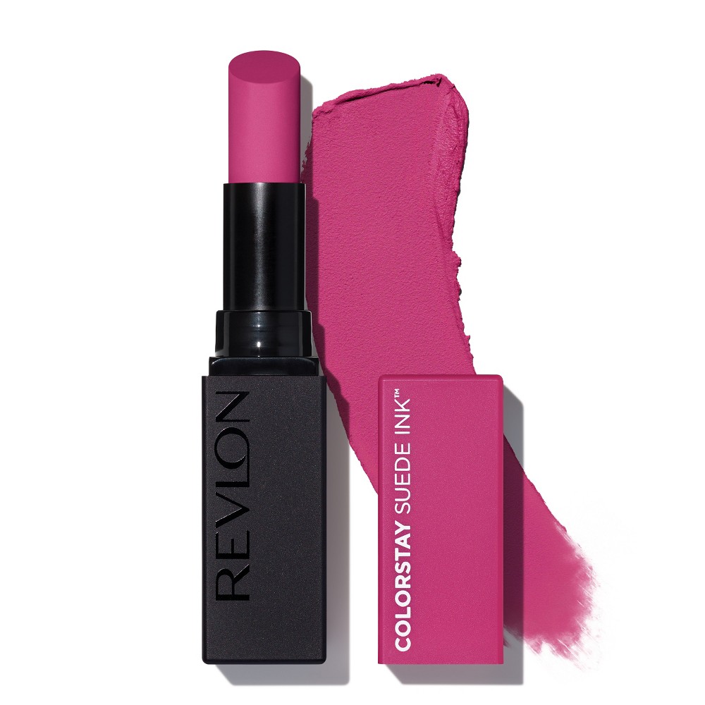 Photos - Other Cosmetics Revlon ColorStay Suede Ink Lightweight with Vitamin E Matte Lipstick - 010 