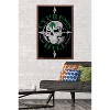 Trends International Cypress Hill - Skull Framed Wall Poster Prints - 2 of 4