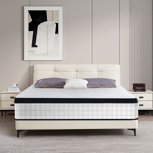Lycvki  12" Cool Memory Foam Hybrid Mattress - 1 of 4