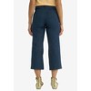 Jessica London Women's Plus Size Classic Cotton Denim Wide Leg Crop Jean - 3 of 4