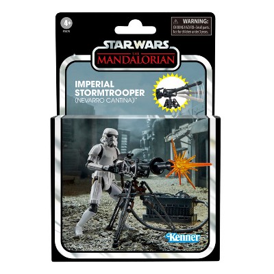 Star Wars The Vintage Collection Imperial Stormtrooper (Nevarro Cantina) Figure
