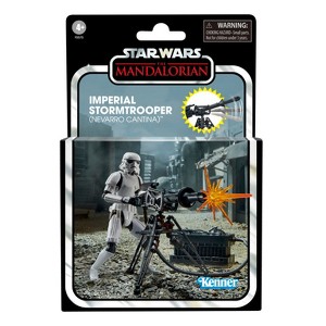 Star Wars The Vintage Collection Imperial Stormtrooper (Nevarro Cantina) Figure - 1 of 4