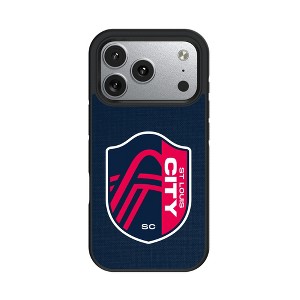 MLS Western Conference Teams Solid Bump Cell Phone Case for Apple iPhone 17 Series - 1 of 4