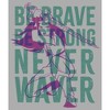 Boy's Raya and the Last Dragon Be Brave Be Strong Never Waver T-Shirt - 2 of 4