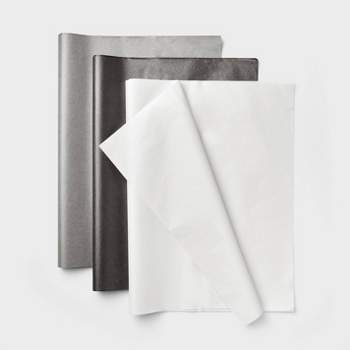 Tough1 Tissue Paper Silver