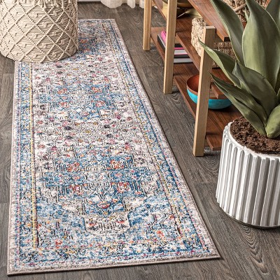 Manisa Vintage Medallion Area Rug  - JONATHAN Y
