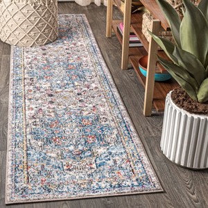 Manisa Vintage Medallion Area Rug  - JONATHAN Y - 1 of 4