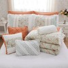 Grungis 9 Piece Polyester Queen Percale Bedding Comforter Sets,Comfort Sheets Set for Bedroom - 4 of 4