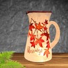 Stony Creek 6.75 In Share The Blessings Lit Pitcher Pre-Lit Autumn Novelty Sculpture Lights - 2 of 4