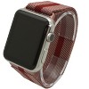 Olivia Pratt Printed Mesh Apple Watch Band - 3 of 4