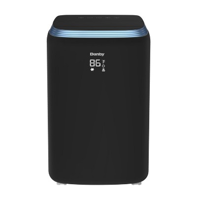 Danby DPA080E3BDB-6 12,500 BTU (8000 SACC) 3-in-1 Portable AC in Black