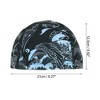 Unique Bargains Nylon Durable Swim Cap 1 Pc - 4 of 4