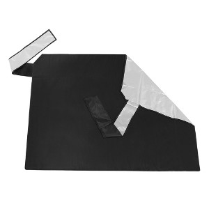 Unique Bargains Magnetic 210T 56.69"x 36.02" Car Protection Rear Windshield Cover Sunshade - 1 of 4