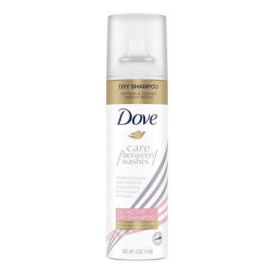 dove dry shampoo