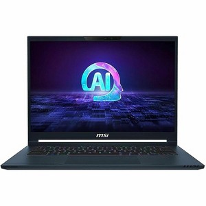 MSI Stealth 14 AI Studio A1V 14" FHD+ 165 Hz Gaming Laptop, Intel Core Ultra 7 155H, 16GB RAM, 1TB SSD, NVIDIA GeForce RTX 4060, Star Blue - 1 of 4