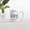 Crazy Dog T-Shirts Promoted To Wifey 2024 Mug Funny Family Wedding Announcement Coffee Cup-11oz - 2 of 4