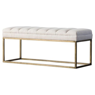New Pacific Direct Darius Fabric Bench
