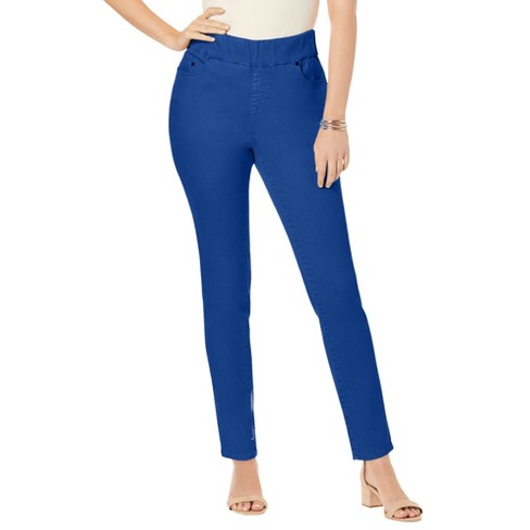 Jessica London Women's Plus Size Comfort Waistband Skinny Jeans