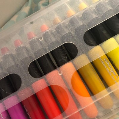KINGART® Gel Stick Artist Mixed Media Watercolor Crayons, Set of