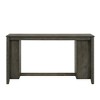 New Classic Furniture,Churon Solid Wood Gathering Bar Table And 2 Stools - Brown - 4 of 4
