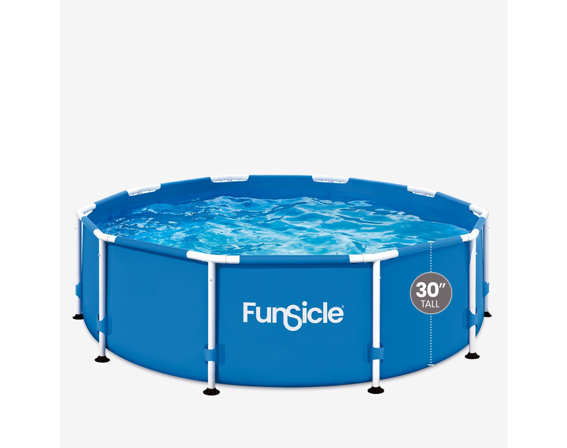 Funsicle 10 ft Activity Pool Blue 10' x 30"