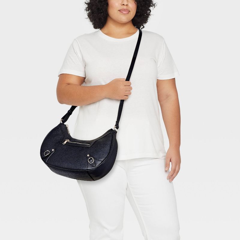 Crescent Shoulder Handbag - Wild Fable™, 3 of 12