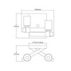 Elk Home Stone Manor 2 - Light Wall Light in  Aspen/Matte Black - 2 of 2