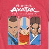 Boys' - Avatar: The Last Airbender - Aang Sokka Katara Trio Short Sleeve Graphic T-Shirt - 2 of 4
