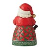 Jim Shore 5.0 Inch Granting Wishes Pint Sized Santa Gifts Santa Figurines - 3 of 3