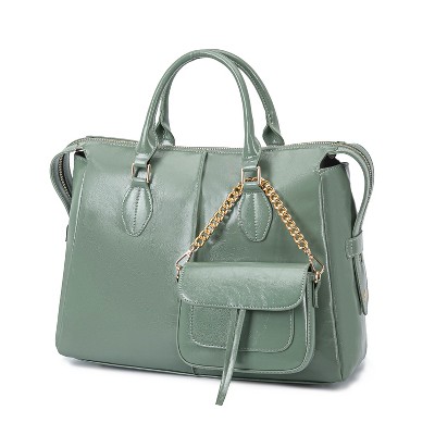 MKF Collection Yareli Women’s Vegan Leather Tote & Mini Crossbody Bag by Mia K