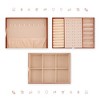REGALWOVEN Women's Modern Storage Rectangle Large Capacity Jewelry Box - 4 of 4