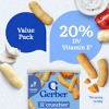Gerber Baby Food  Mild Cheddar and Veggie Dip Crunchies Value Pack Baby Snack - 1.48oz/4pk - 4 of 4
