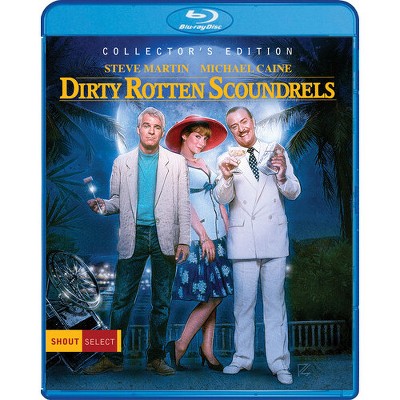 Dirty Rotten Scoundrels (Collector's Edition) (Blu-ray)(1988)