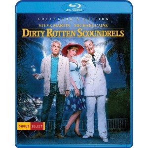 Dirty Rotten Scoundrels (Collector's Edition) (Blu-ray)(1988) - 1 of 1