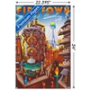 Trends International Disney Pixar Elemental - Firetown Unframed Wall Poster Prints - 3 of 4