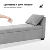 Amelia Storage Bench With Sturdy Rubber Wood Legs | ARTFUL LIVING DESIGN - 4 of 4