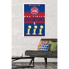 Trends International NBA Detroit Pistons - Champions 23 Framed Wall Poster Prints - 2 of 4
