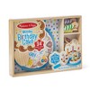 Melissa & Doug Birthday Party Cake - Wooden Play Food With Mix-n-Match Toppings and 7 Candles - 3 of 4
