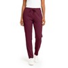 Hey Collection Women’s 5-Pocket Medical Scrub Set – V-Neck Top & Straight Leg Pants, Comfortable Flexible Nursing Uniforms - 4 of 4