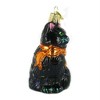 Old World Christmas Glass Blown Ornament for Tree, Halloween Kitty - 2 of 4