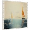 Amanti Art Minimalist Maritime Boats II by Irena Orlov Framed Wall Art Print - 2 of 4