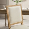 Hrinhom 19.7"W 2 Sets of French-style Leisure Chairs,Dining Chairs,Solid Wood Frames - 4 of 4