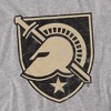 West Point United States Military Academy Official Distressed Primary Adult T Shirt, Athletic Heather - 2 of 4